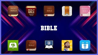 Top 10 Bible Android Apps