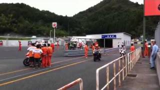 2010全日本ロードレース岡山JSBウイニングラン