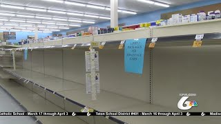 Items Flying off the Shelves as Fast as Stores Can Restock