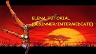 Elena Tutorial (Beginner/Intermediate)