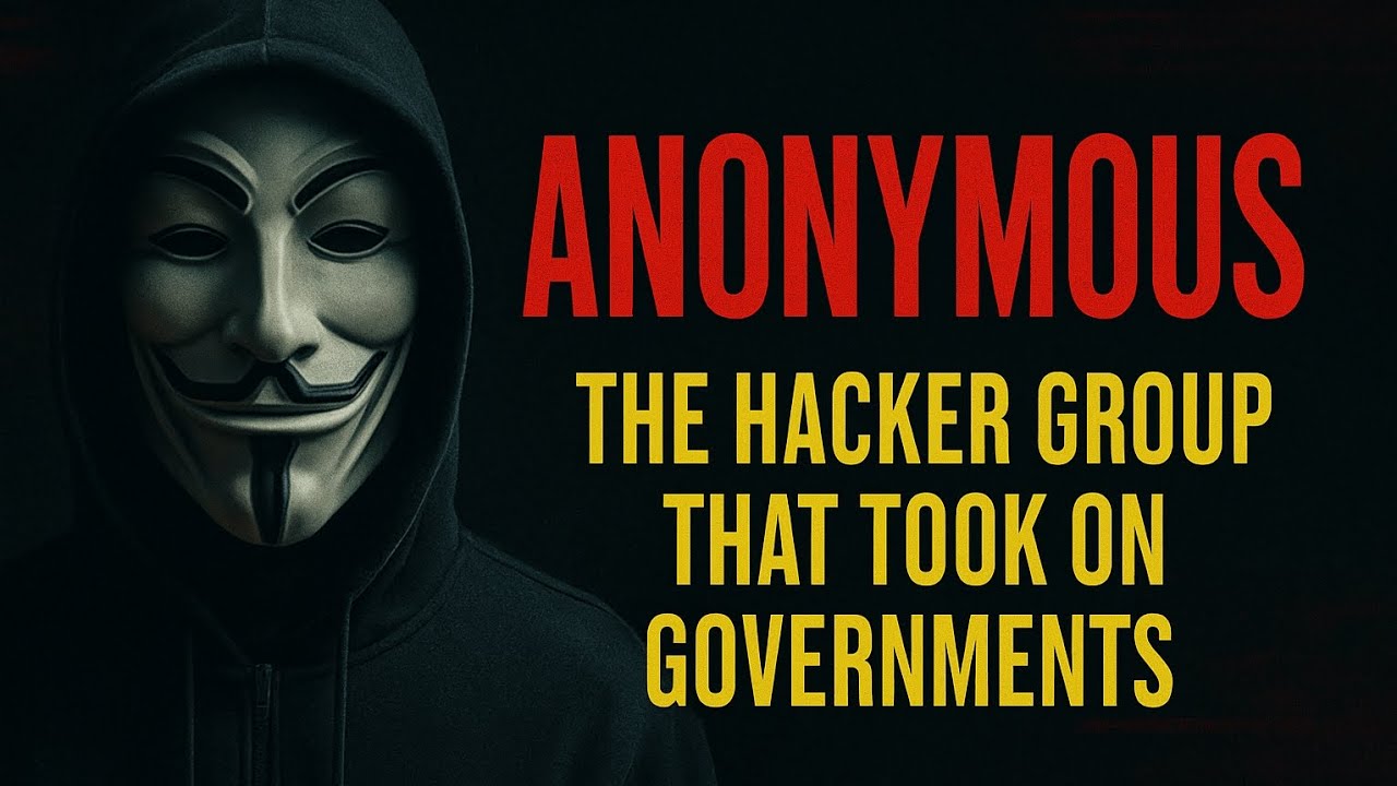 Anonymous The Hacker Group That Took On Governments Full Documentary