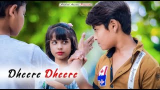 Dheere Dheere Se Meri Zindagi me aana | Cute Children Love Story | New Hindi Song
