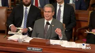 WATCH: Bessent says he’s taking direction from Justice Department on 'anti-weaponization fund'