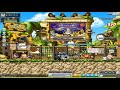 maplestory 　モンスターパーク❝廃墟された都市～死んだ木の森❞区間