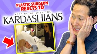 Plastic Surgeon Reacts to Keeping Up With The Kardashians - Kris Jenner's Facelift