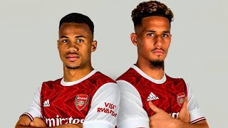 Gabriel and William Saliba - The New Arsenal Duo? - Defensive Skills