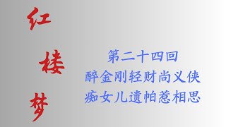 国学经典 四大名著之《红楼梦》第024回 真人朗读 光标跟踪 同步注解