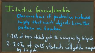 Analyzing arguments - 3