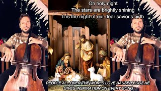 HAUSER OH HOLY NIGHT (All time Classic Christmas song) REMASTERED