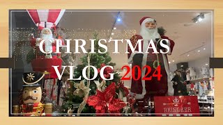 Christmas Vlog 2024 ~ Christmas Vibe ~ Christmas Shopping