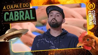 Thiago AVENTURAS | A Culpa É Do Cabral no Comedy Central