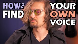 How to FIND your OWN natural Singing VOICE!