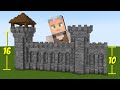 How to (EASILY!) Build Fortified Walls and Towers in Minecraft