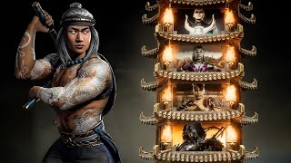 Klassic Tower Mortal Kombat 11 | Liu Kang vs. Black Lce & Shokan Pride | Very Hard | PC gameplay