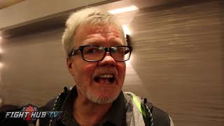 FREDDIE ROACH "THURMAN'S AN EASY STEPPING STONE FOR ERROL SPENCE. ONE GUY KILLS THE OTHER!"