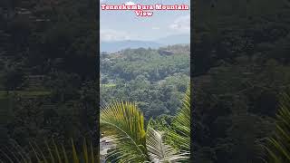 Kandy - Tennekkumbura Mountain View from Earls Regency 🤩😍 #travelsrilanka #nature #shorts