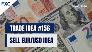 Trading Idea №156 | Sell EUR/USD Idea