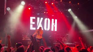 Ekoh - D4RK SIDE (Live @ London Music Hall 2023)