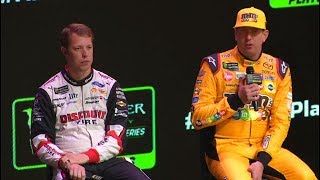 Full show: NASCAR Playoffs drivers feel the heat