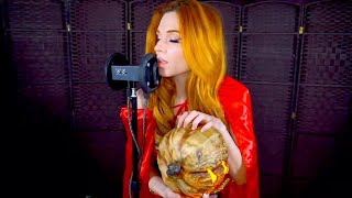 Amouranth ASMR Halloween Triggers and Ear Licking (Part 1)