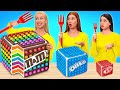 تحدي لوحة كبيرة أو متوسطة أو صغيرة #4 Multi DO Food Challenge