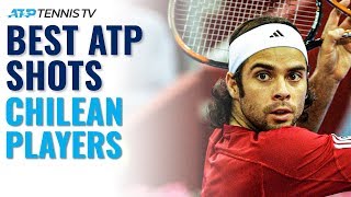 Best ATP Shots By Chilean Tennis Players Past & Present! 🇨🇱