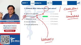 BANCO DE PREGUNTAS - ANESTESIOLOGÍA