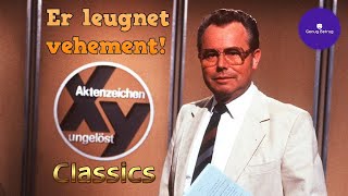 Aktenzeichen XY Classics 👮 Aus der U Haft in die TV Sendung geschafft