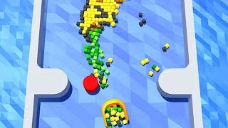 Collect Cubes Gameplay