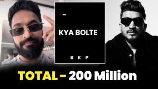 TOTAL SONG - 200 MILLION PAR HOGA | EMIWAY BANTAI  NEW SONG TOTAL | DIVINE NEW SONG TRIPLE OG  TREN