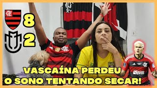 Flamengo x Maringá, react: Mengão enfia goleada histórica no Maringá com 4 gols do Pedro Queixada!
