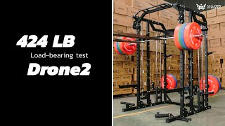 The NEW Compact Smith Machine Drone 2 All-In-One Functional Trainer