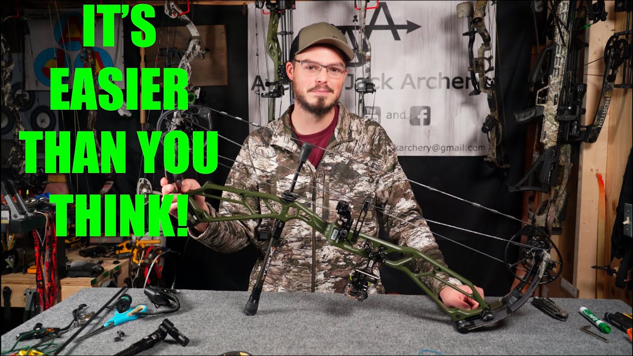 Setup Any Bow Archery How To Youtube