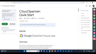 Cloud Spanner: Qwik Start || Lab Solution || Google Cloud Arcade 2025