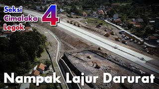 update tol cisumdawu seksi 4 cimalaka legok ada jalur darurat antisipasi rem jika rem blong