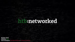 HackTheBox: Networked - Difficulty: Easy/Medium