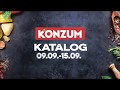 Konzum BiH nedeljna akcija od 09.-15.09.2019.