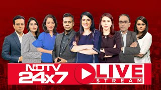 NDTV 24x7 Live TV: PM Exclusive Interview LIVE | AAP Protest | Swati Maliwal Case | Rahul Gandhi