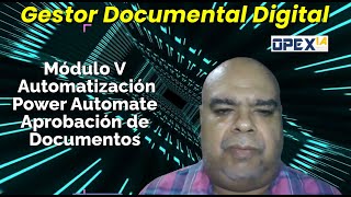 Módulo V Aprobación de Documentos Power Automate