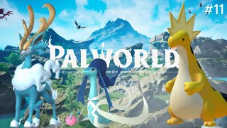 Catch the boss pal in the palworld | #11 PALWORLD gameplay