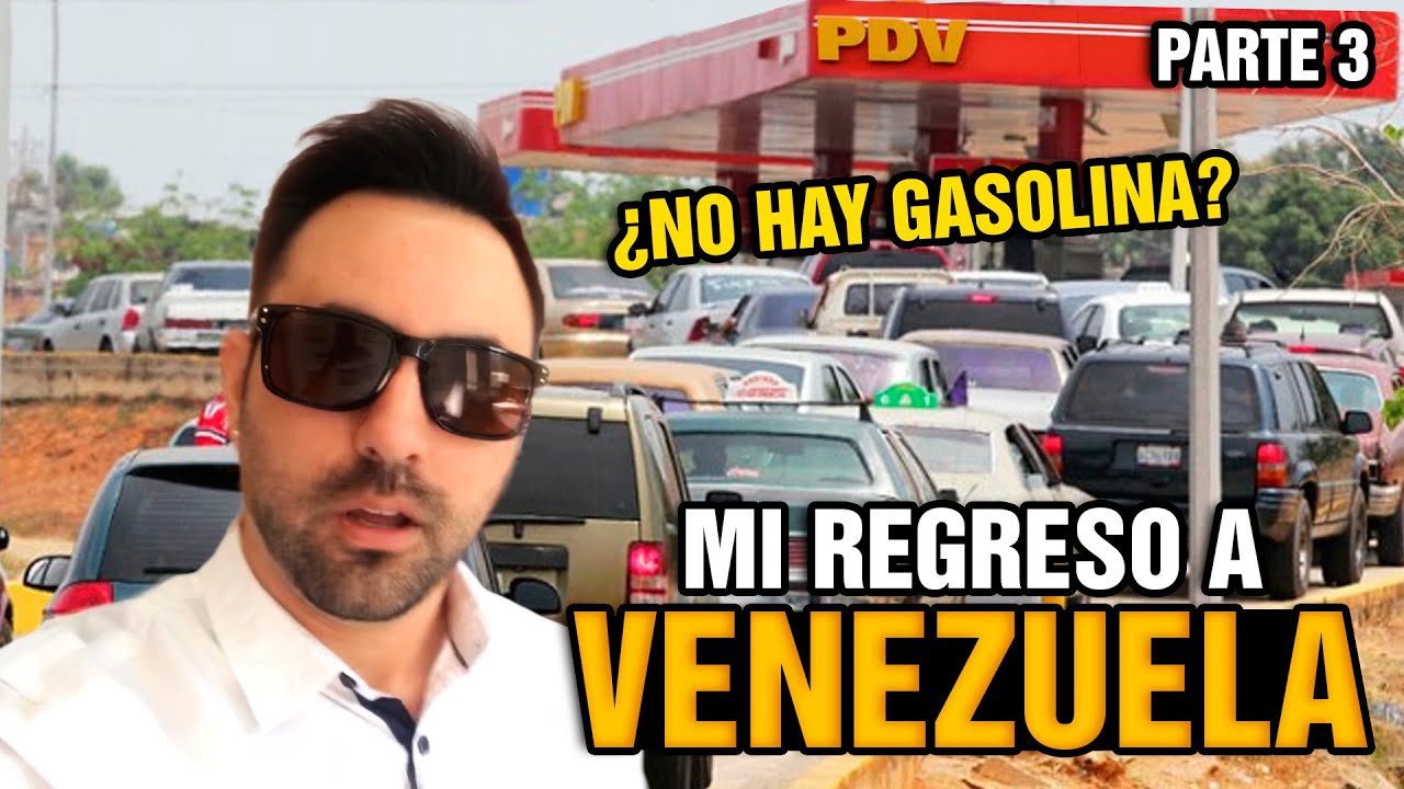 MI REGRESO A VENEZUELA | PARTE 3 - YouTube