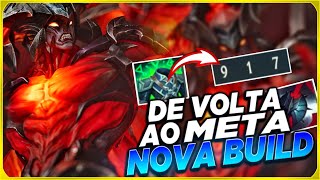 AATROX TA UM DEUS DESTRUINDO A SOLOQ COM ESSA NOVA BUILD  WILD RIFT