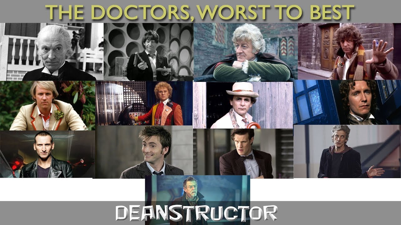 The Doctors, From Worst To Best (Doctor Who) | Deanstructor - YouTube