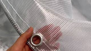 PVC transparent tarpaulin-Foshan LiTong FanPeng Co., LTD