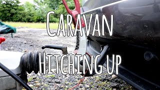 Caravan hitching up