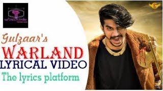 Warland | Gulzaar Chhaniwala | Official Lyrical Video |Prathum | The lyrics platform | Mukul | GC