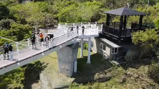 空拍-崗山之眼及阿公店水庫