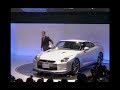 【720P】R35 GT-R@2007 Tokyo Motor Show, Carlos Ghosn