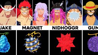 All One Piece Characters Who Ate the Same Devil Fruit!