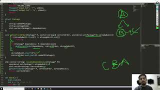 Topological Sort | Dependency Resolve Tool